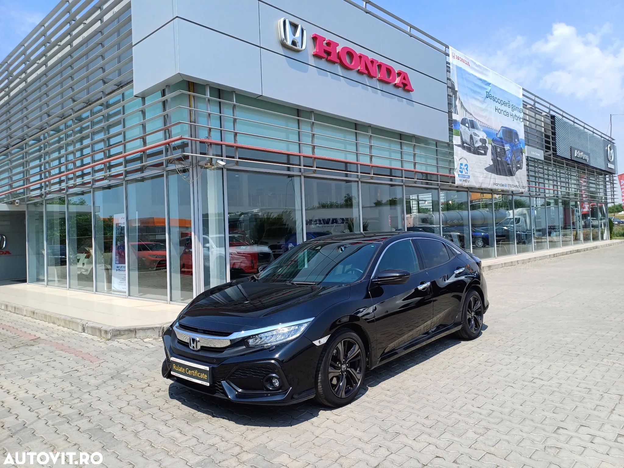 Honda Civic 1.5 VTEC Turbo CVT Prestige - 1