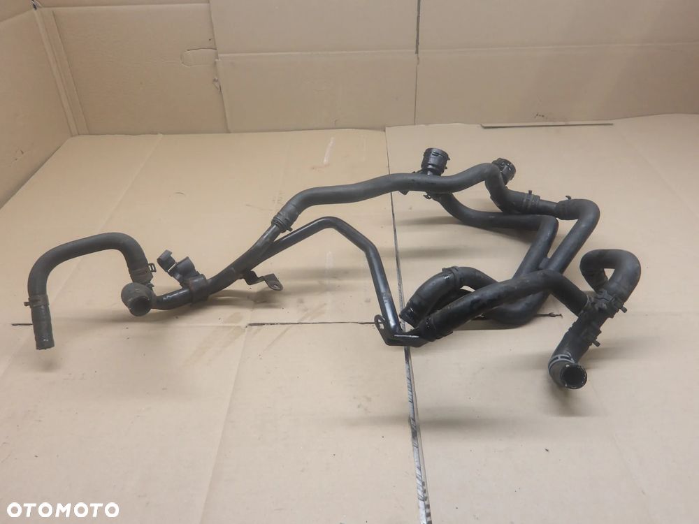 SEAT LEON II 05-09 1.4TSI PRZEWÓD WODY MAGISTRALA 1K0122063K - 4