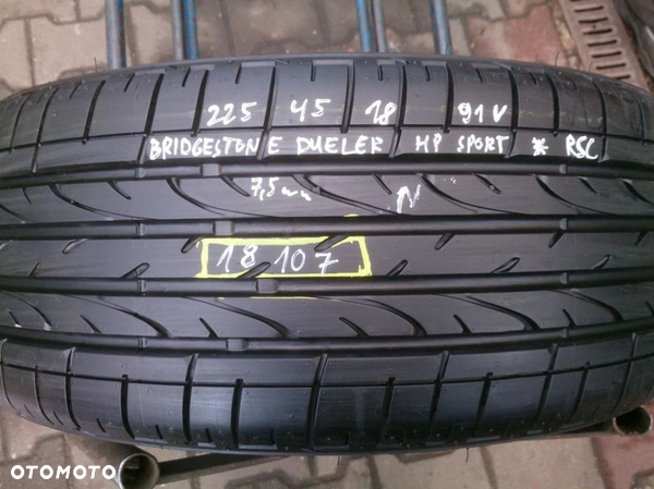 Opona Bridgestone Dueler HP RSC  225 45 18  18107