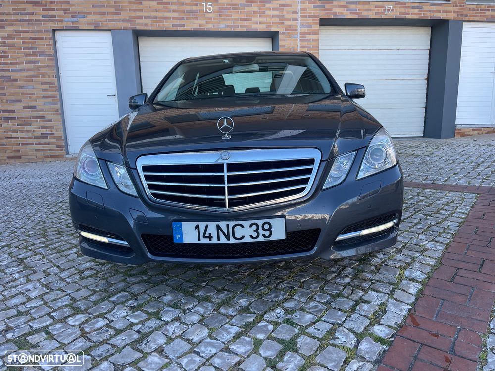 Mercedes-Benz E 250 CDI Elegance BlueEfficiency Auto. - 11