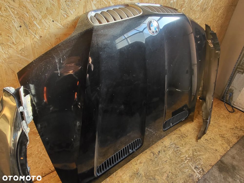 Bmw x5 e53 lift przód kompletny 475 maska xenon pas - 8