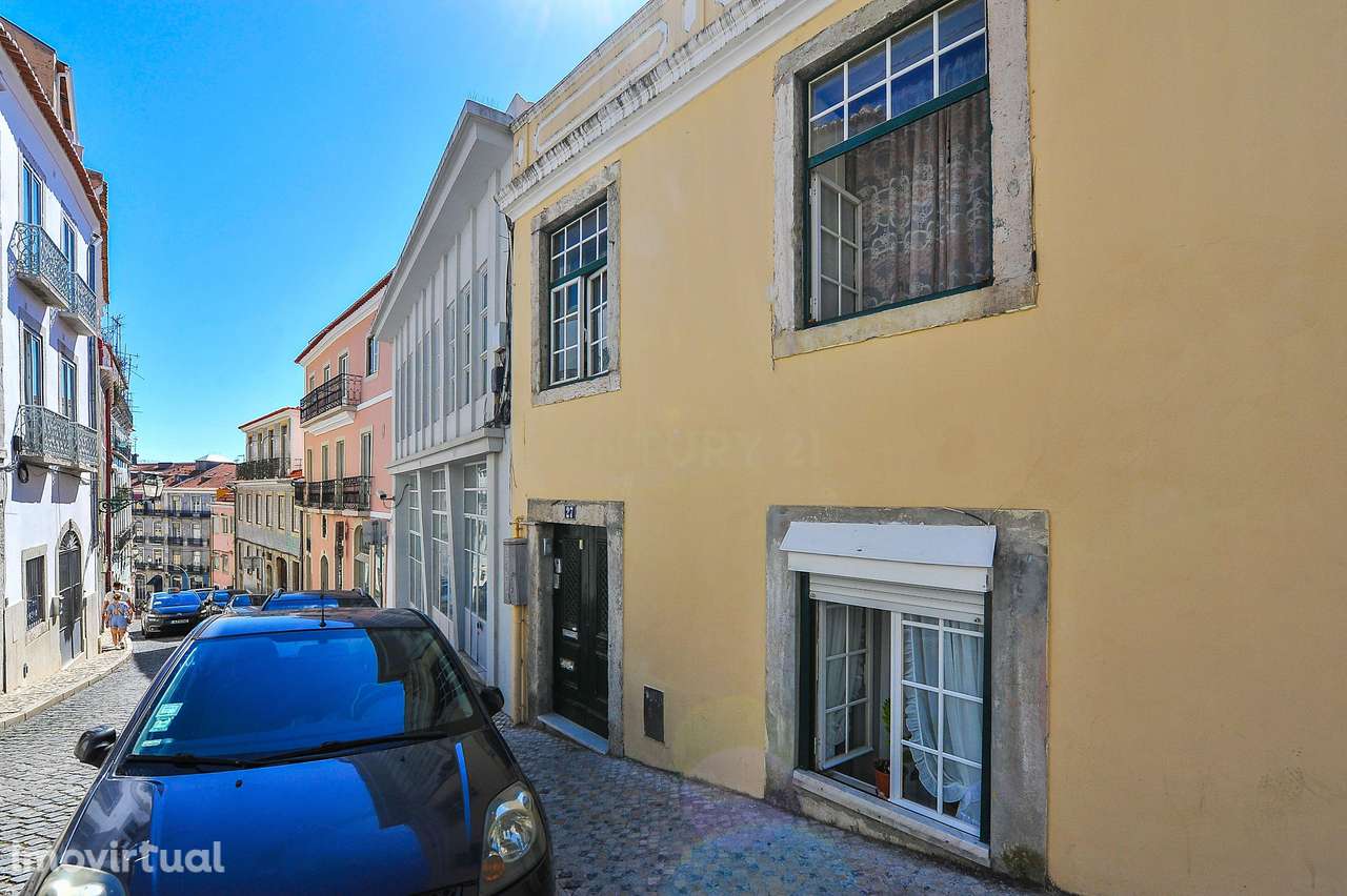 Belíssimo Apartamento T2 no Coração de Lisboa – Elegância, Conforto e - Grande imagem: 2/22