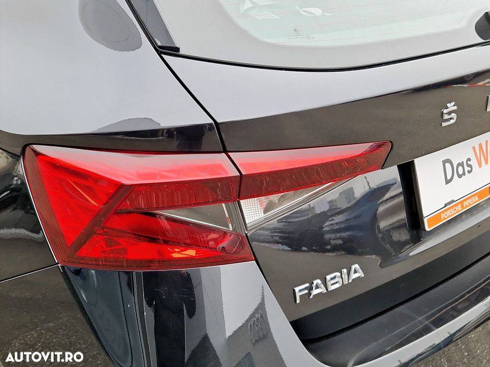 Skoda Fabia 1.0 TSI 110 CP Ambition - 10