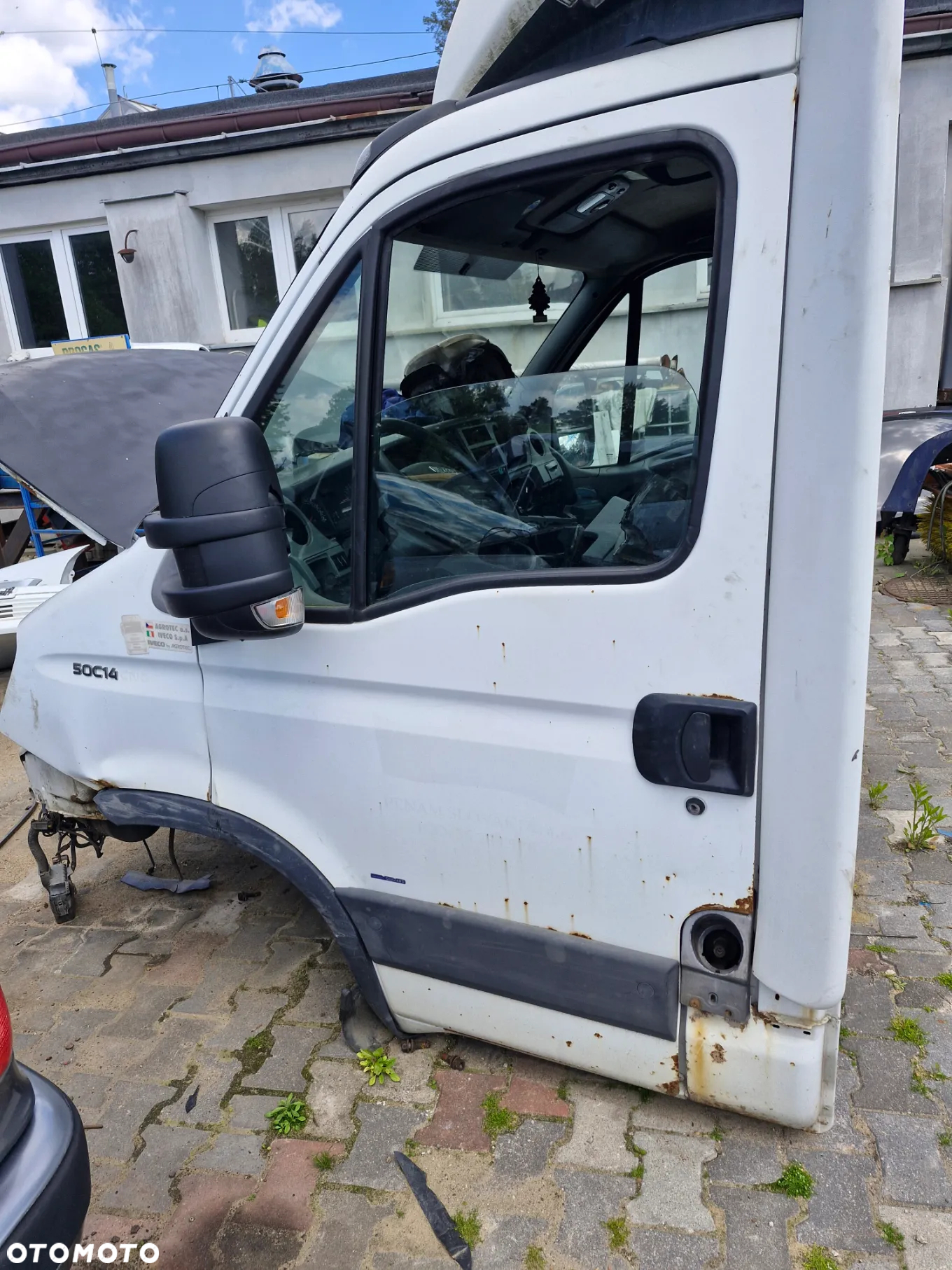 spoiler osłony dach + boki  IVECO DAILY  50C14 - 4