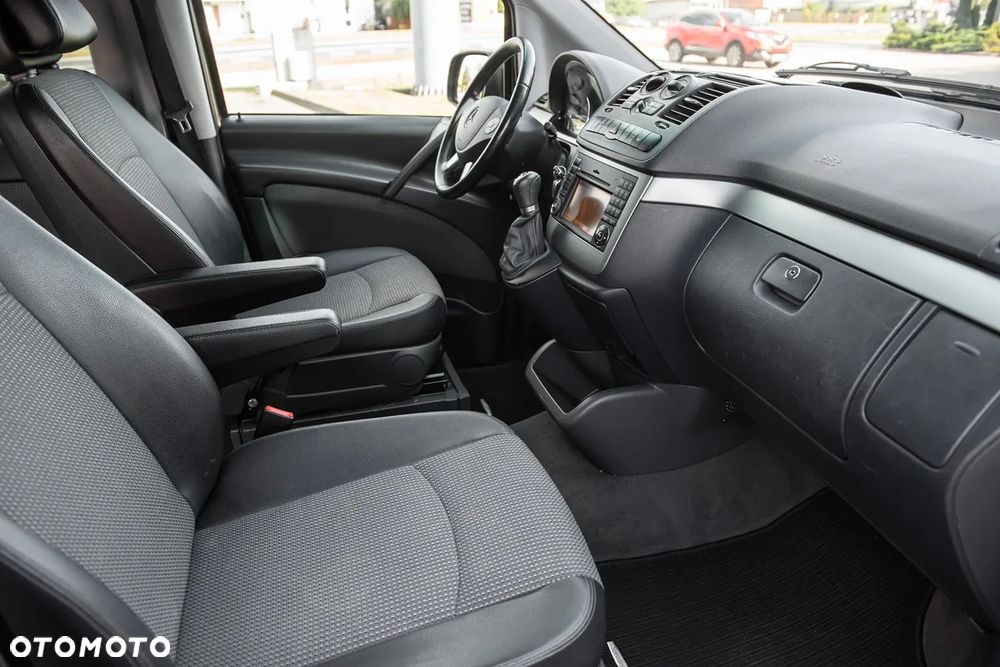 Mercedes-Benz Viano 3.0 CDI DPF extralang Automatik Ambiente Edition - 15