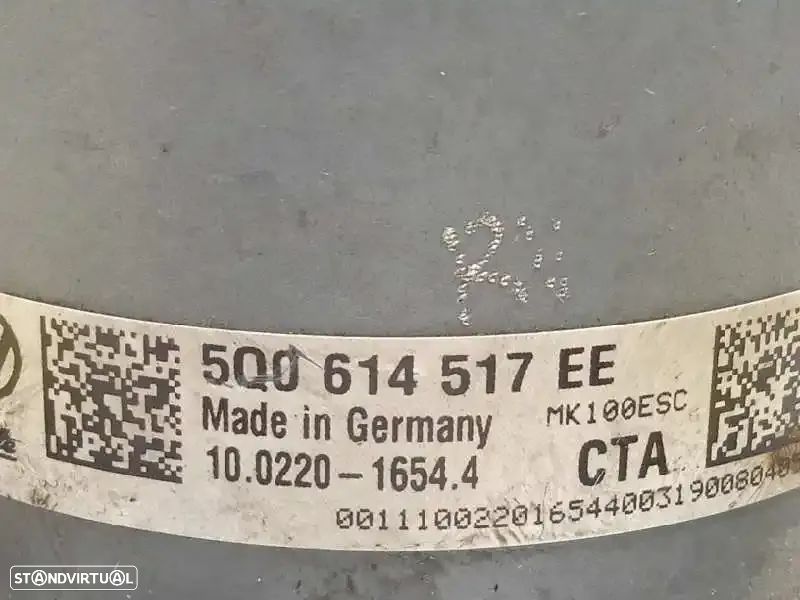 ABS SEAT LEON REFª 5Q0614517EE |10022016544 |10091703233 - 2