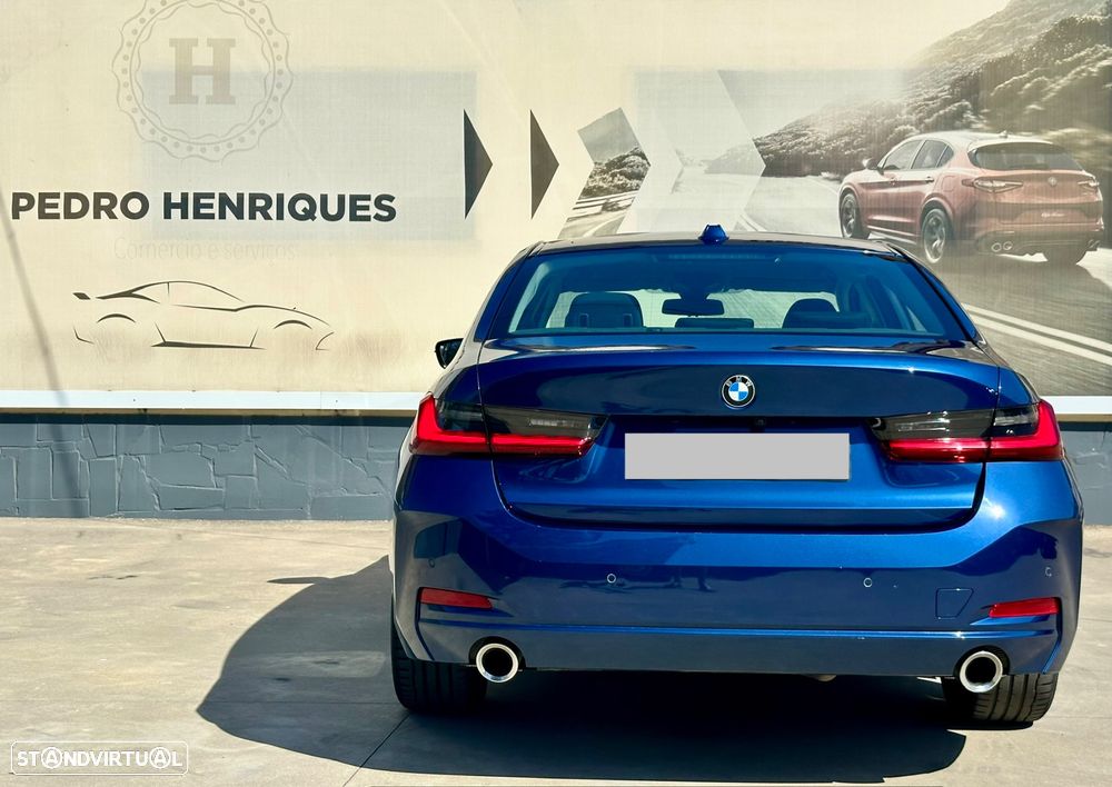 BMW 320 d Auto - 8