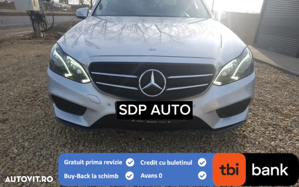 Mercedes-Benz E 250 CDI DPF BlueEFFICIENCY Automatik Avantgarde