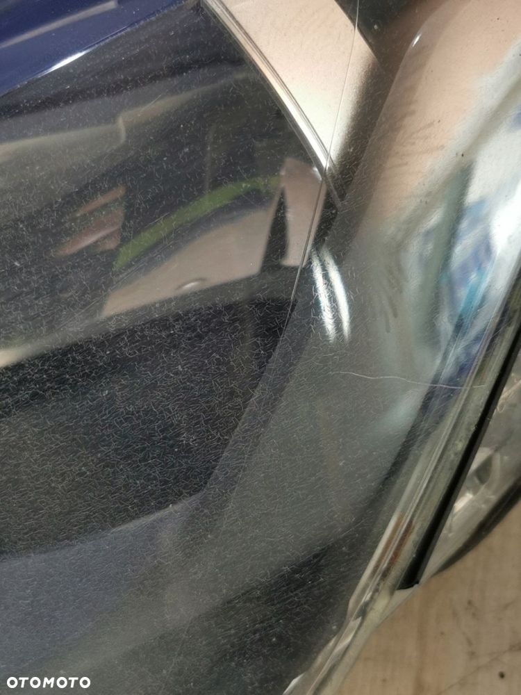 Audi A1 8X lampa reflektor przód lewa Anglik - 3