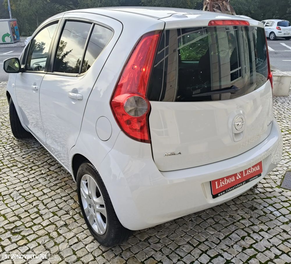 Opel Agila 1.0 Color Edition II S/S - 4