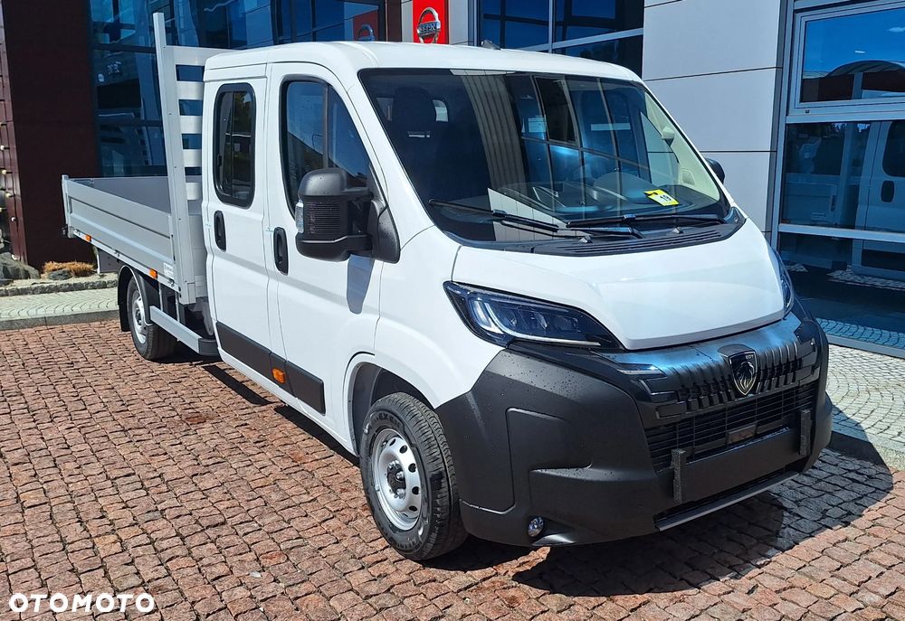 Peugeot Boxer Podwójna Kabina L4 2.2 H3-POWER 180KM MT6 Euro 6E DMC 3.5t Heavy Rozstaw osi 4035mm - 1