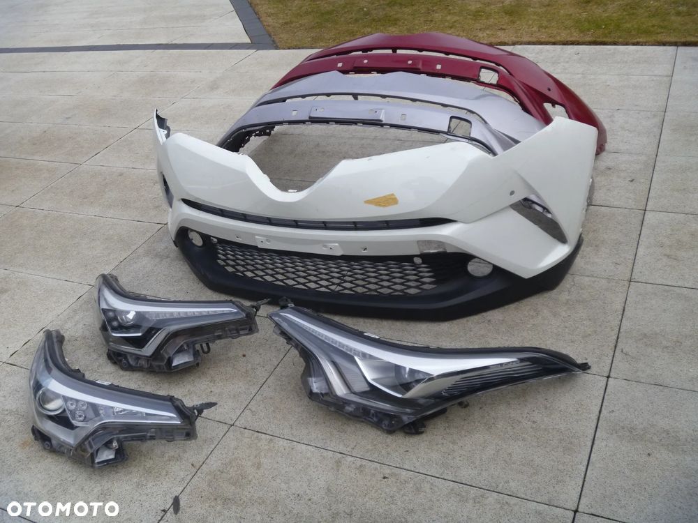 TOYOTA C-HR 2016- OSŁONA PASA GÓRNEGO NAKŁADKA 53141-F4011 - 2