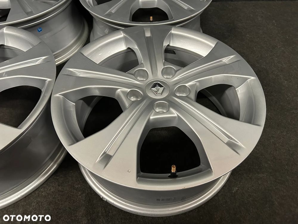 Alufelgi Renault Megane III, IV, Scenic IV 17 cali 5x114,3 4szt. - 10