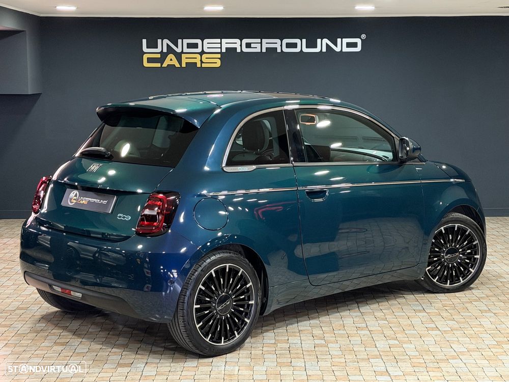 Fiat 500e 42kWh la Prima (by Bocelli) - 9