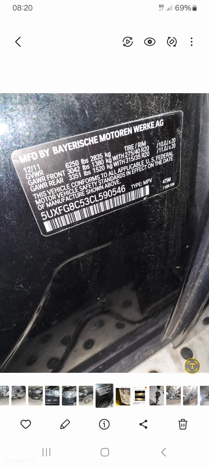 BMW X6 50i xDrive - 14