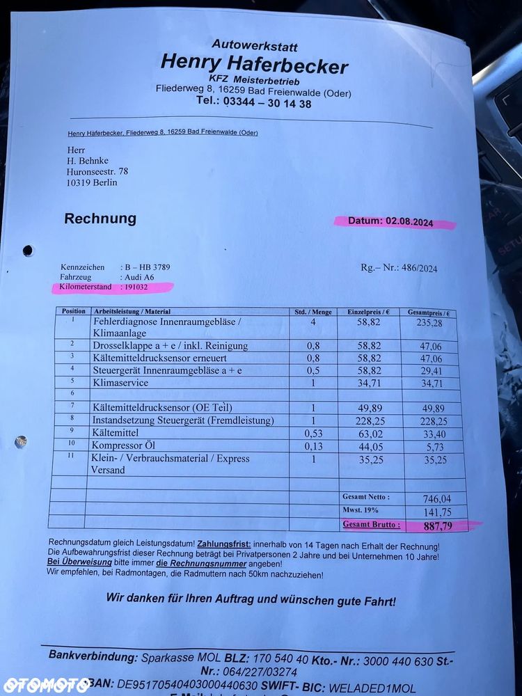 Audi A6 Avant 2.4 - 32