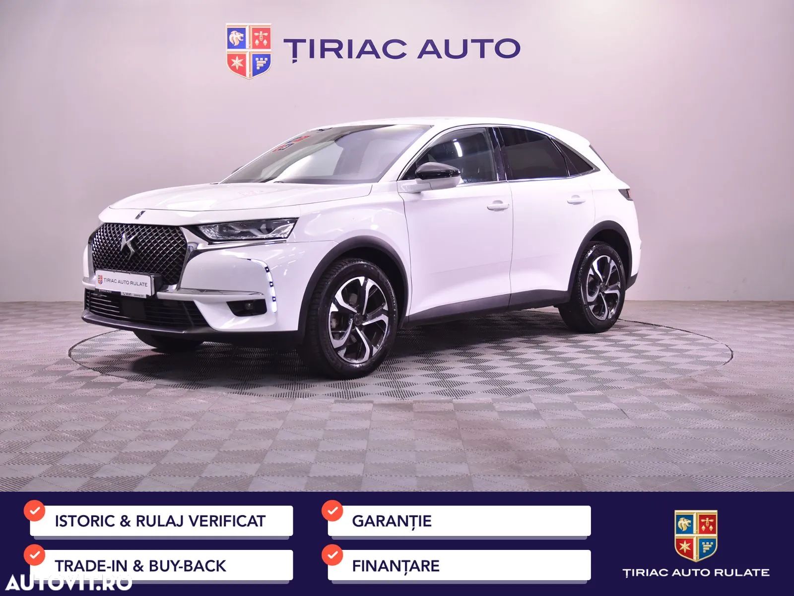 DS Automobiles DS 7 Crossback - 1