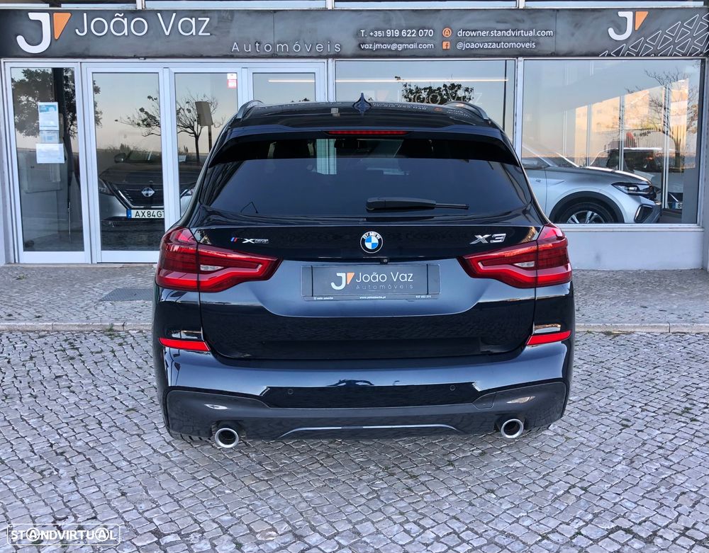 BMW X3 20 d xDrive Pack M - 8