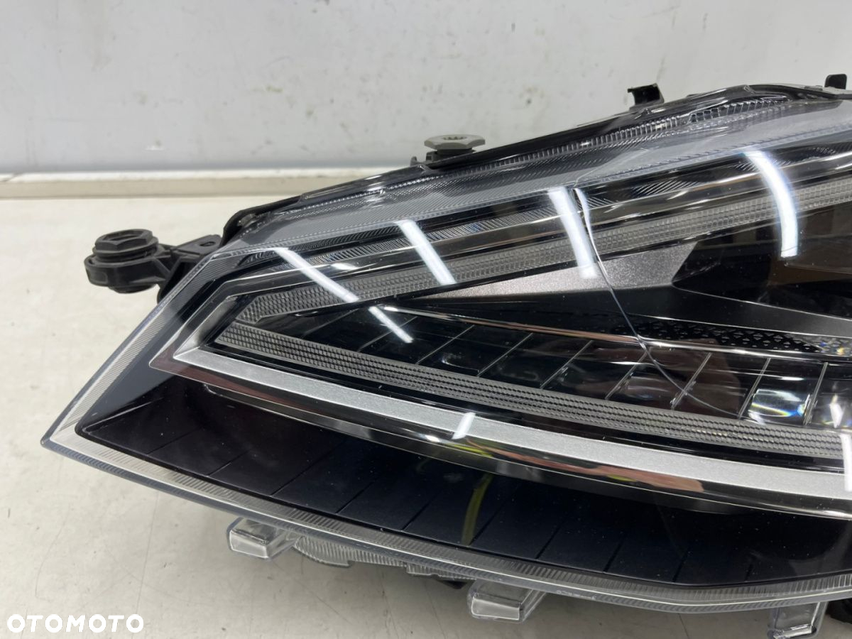 Lampa reflektor Seat Ibiza V 6F Arona 17r.- LEWA przednia FULL LED Europa oryginal 6f1941008e - 5