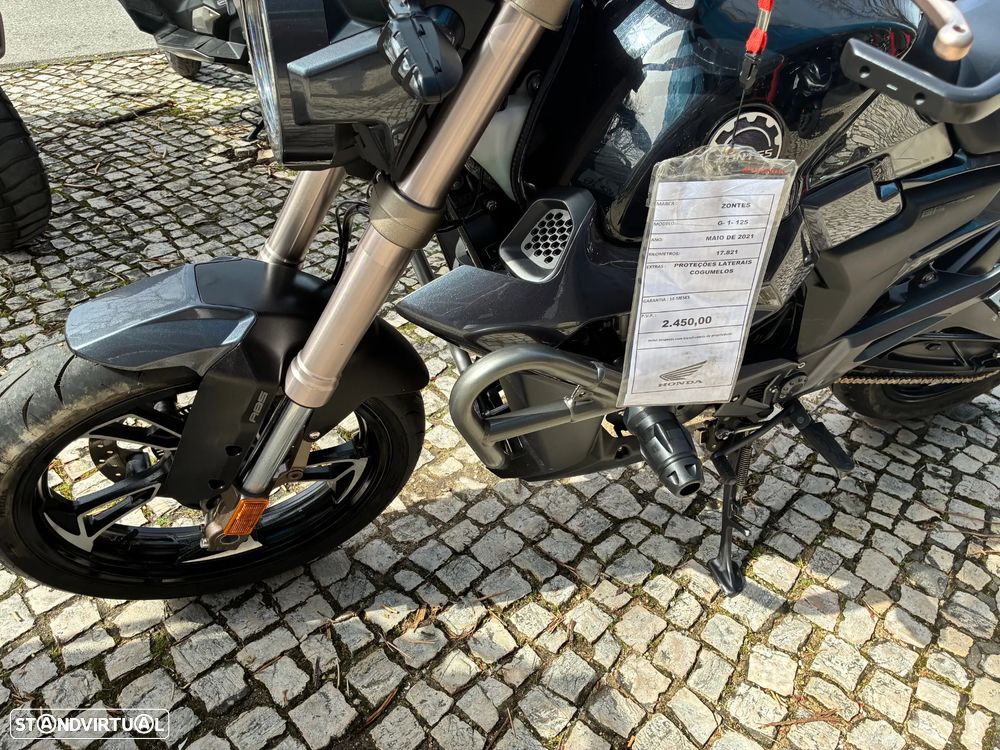 Zontes 125G - 10