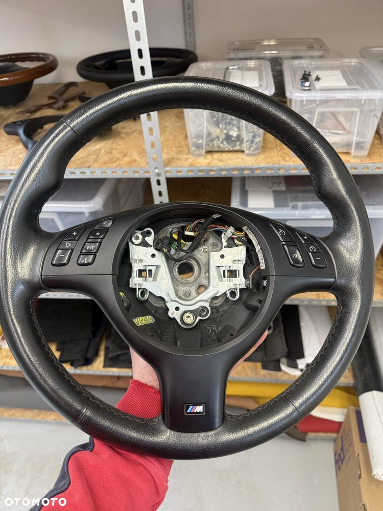 Kierownica bmw e46 mpakiet e39 m3 m5 mpak mpower oryginl