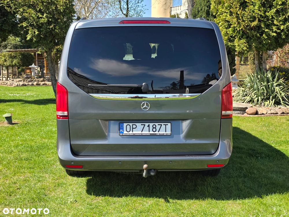 Mercedes-Benz Klasa V 220 CDI Avantgarde 7G-Tronic (ekstra d³) - 8