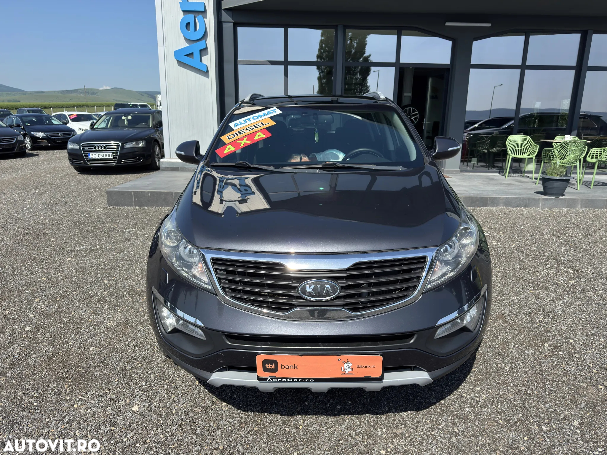 Kia Sportage 2.0 CRDI 4WD Automatik Dream-Team Edition - 3