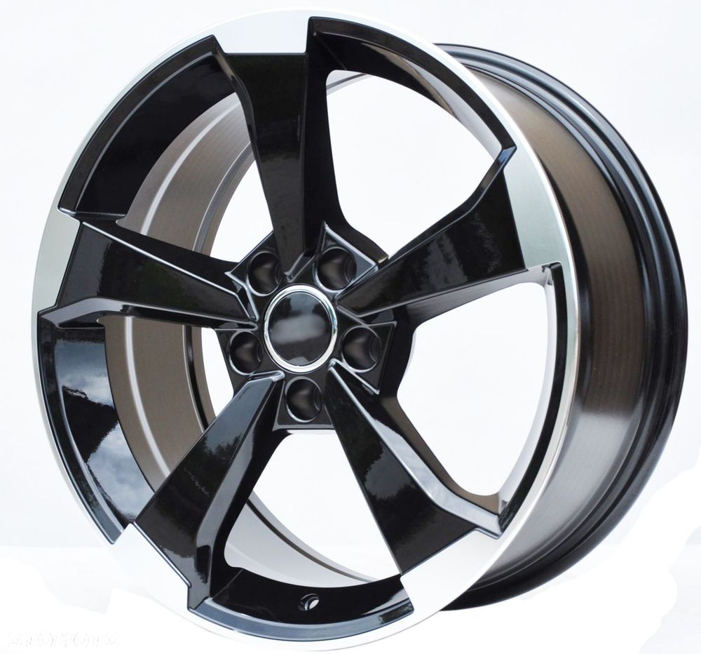 351 MB FELGI 17 5x112 AUDI A3 8P 8V A4 B8 B9 A6 Q3 Q5 ET45 - 2