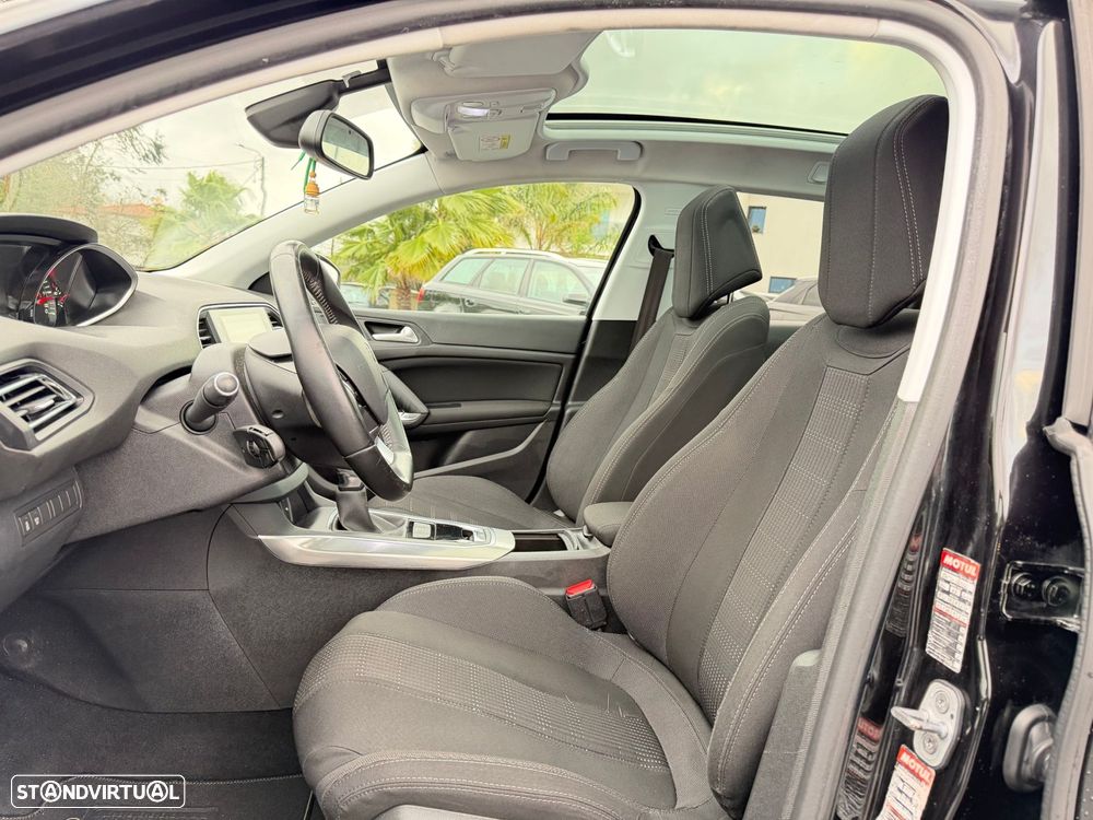 Peugeot 308 SW 1.6 BlueHDi Allure EAT6 - 19