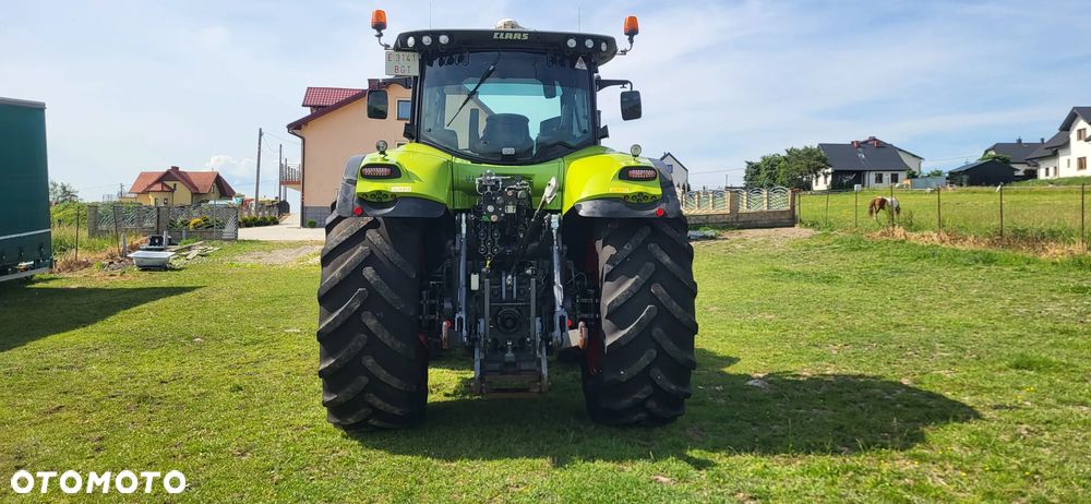 Claas AXION 850 CEBIS CMATIC GPS - 9