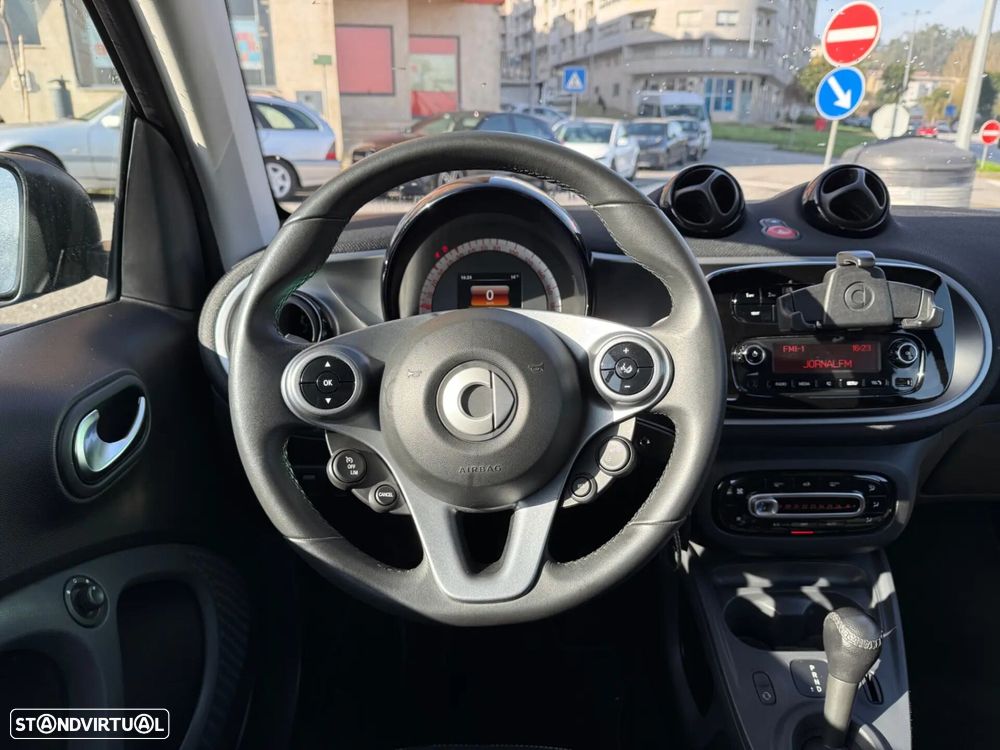 Smart ForTwo Coupé 1.0 Passion 71 Aut. - 11