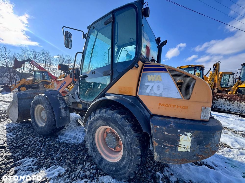 Komatsu WA70-5 ** ŁADOWARKA KOMATSU WA70-5** Leasing** Zamiana** - 3