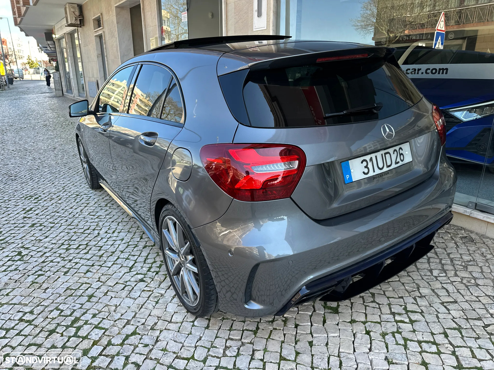 Mercedes-Benz A 45 AMG 4Matic Speedshift 7G-DCT - 14