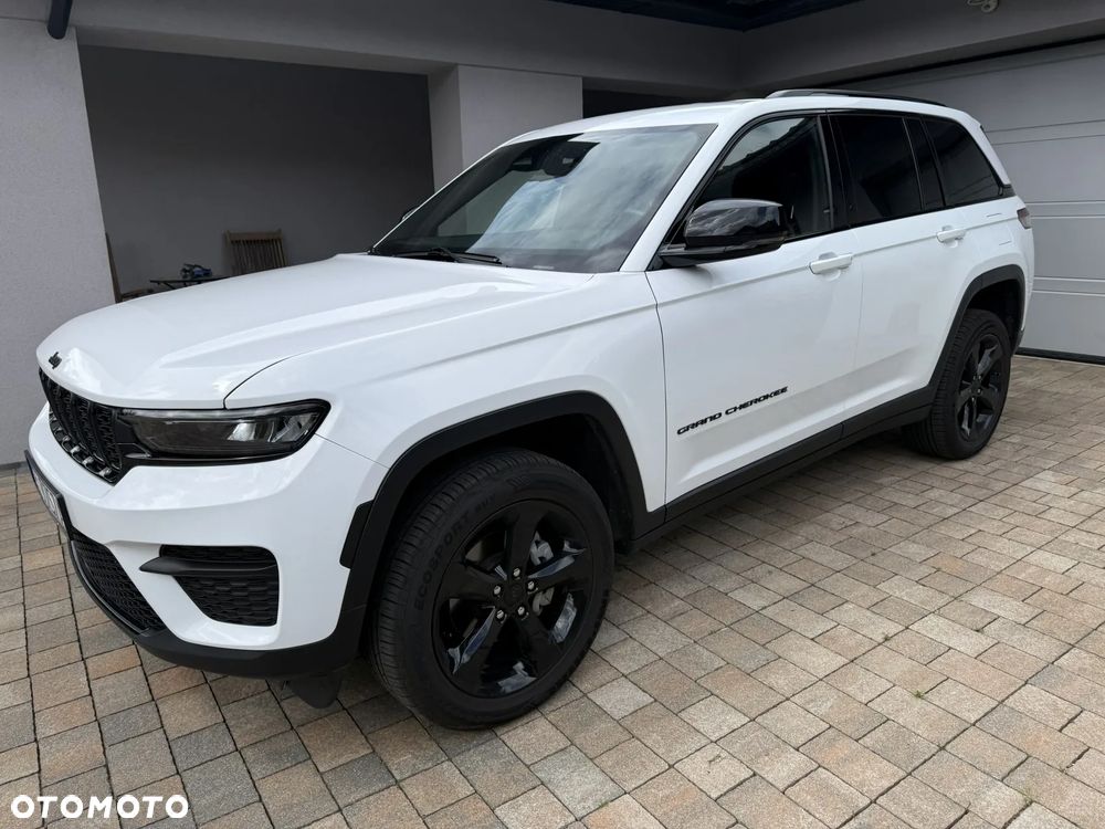 Jeep Grand Cherokee 3.6 V6 Pentastar 4WD Automatik Limited - 2