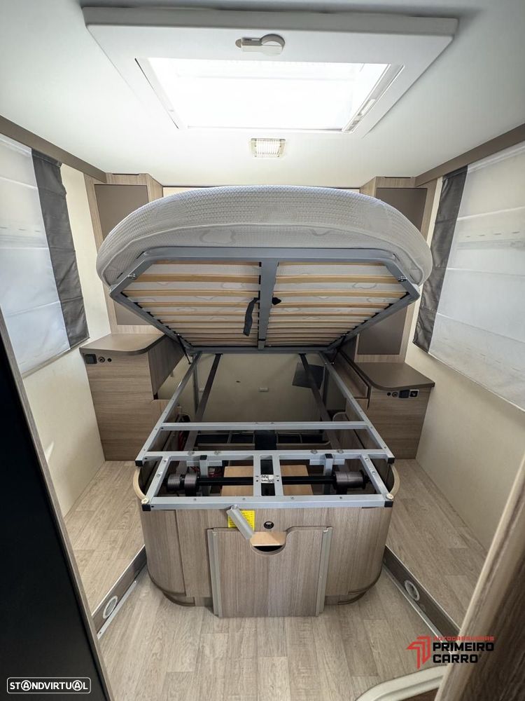 Challenger Quartz 278 eb c. central e basculante 2,49m - 20