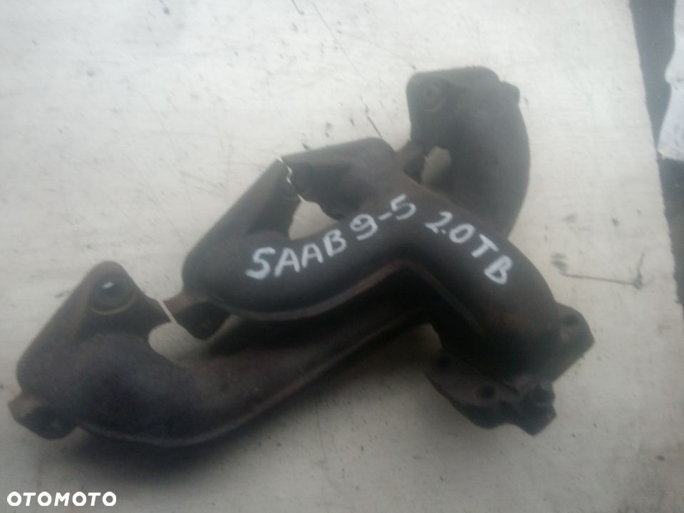 Saab 9-3  9-5  kolektor wydechowy  2,0TB 9145772 - 1