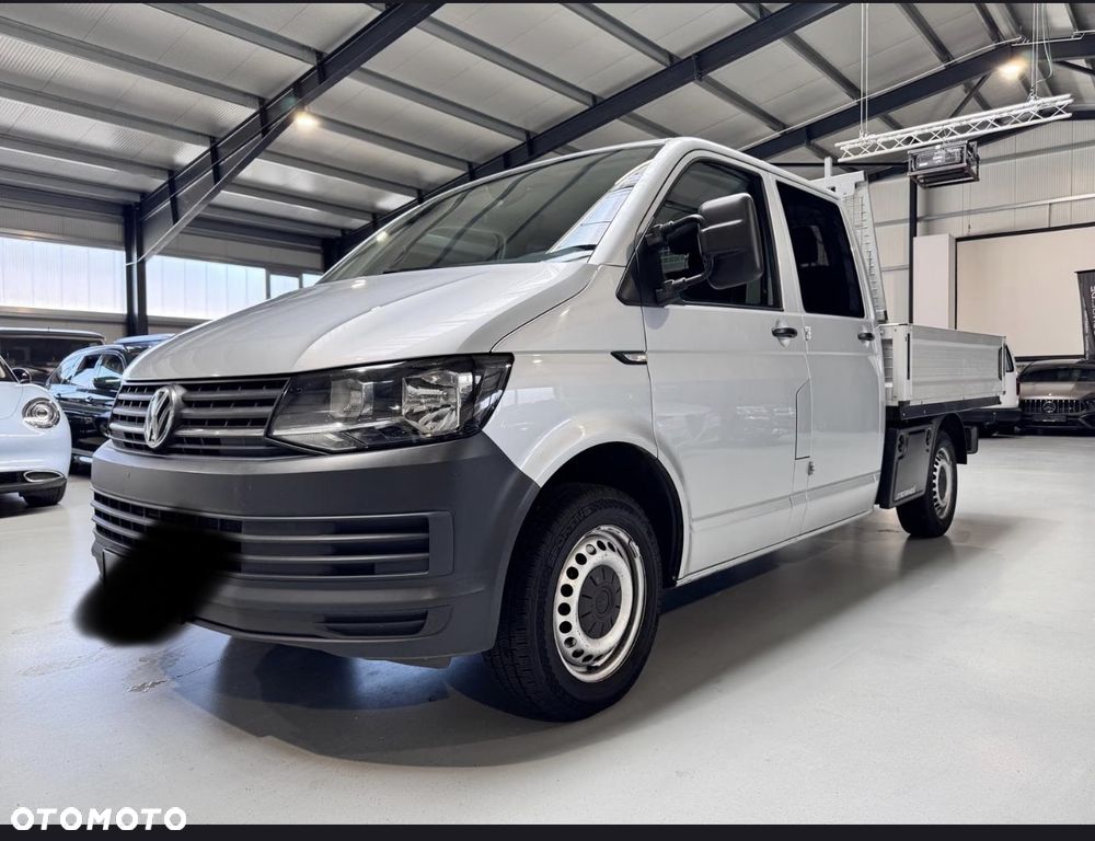 Volkswagen Transporter T6 2.0 TDI / 150 KM / DOKA / Brygadówka / 6 osobowy / z Niemiec / Super stan - 1
