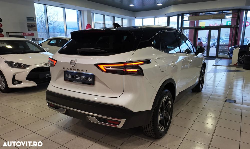 Nissan Qashqai 1.3 DIG-T MHEV Xtronic N-Connecta - 4