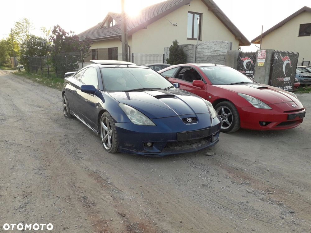 TOYOTA Avensis T25 Corolla Verso Celica Rav4 BLOK WAŁ silnika 1zz 1,8 vvti - 8