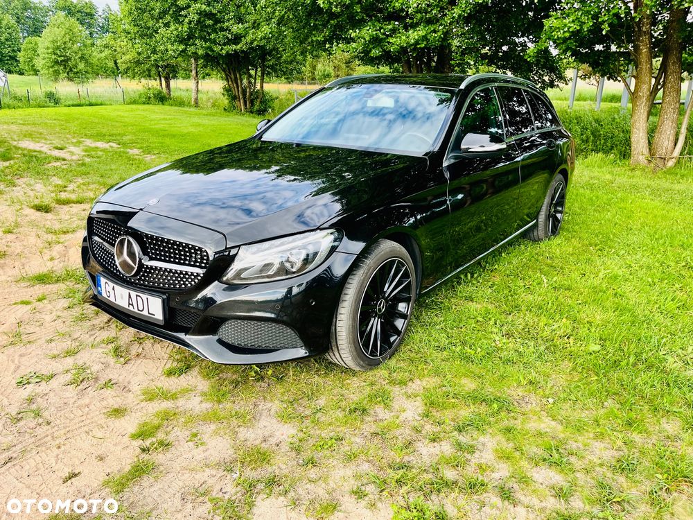 Mercedes-Benz Klasa C 220 (BlueTEC) d 7G-TRONIC - 7