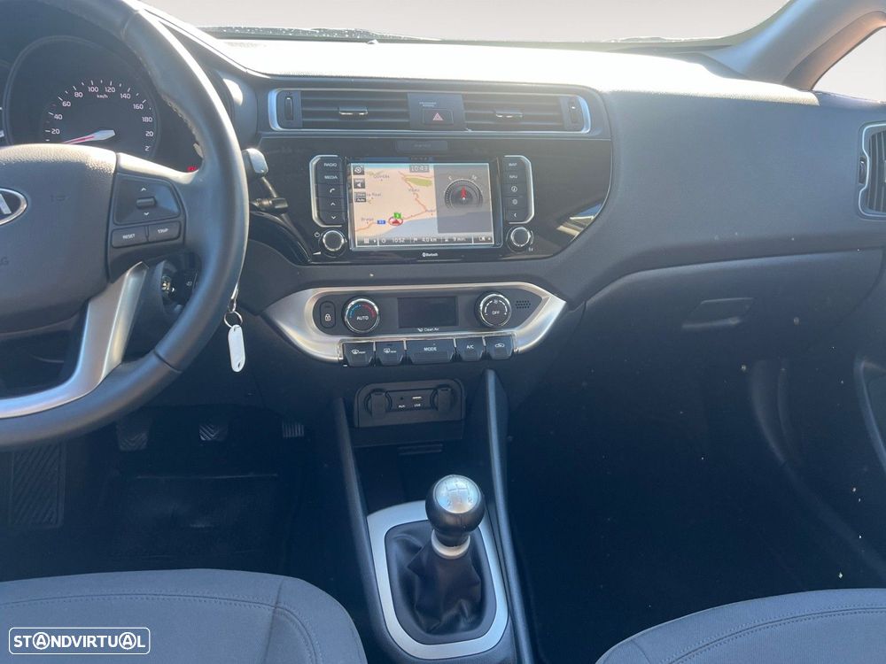 Kia Rio 1.2 CVVT TX - 11