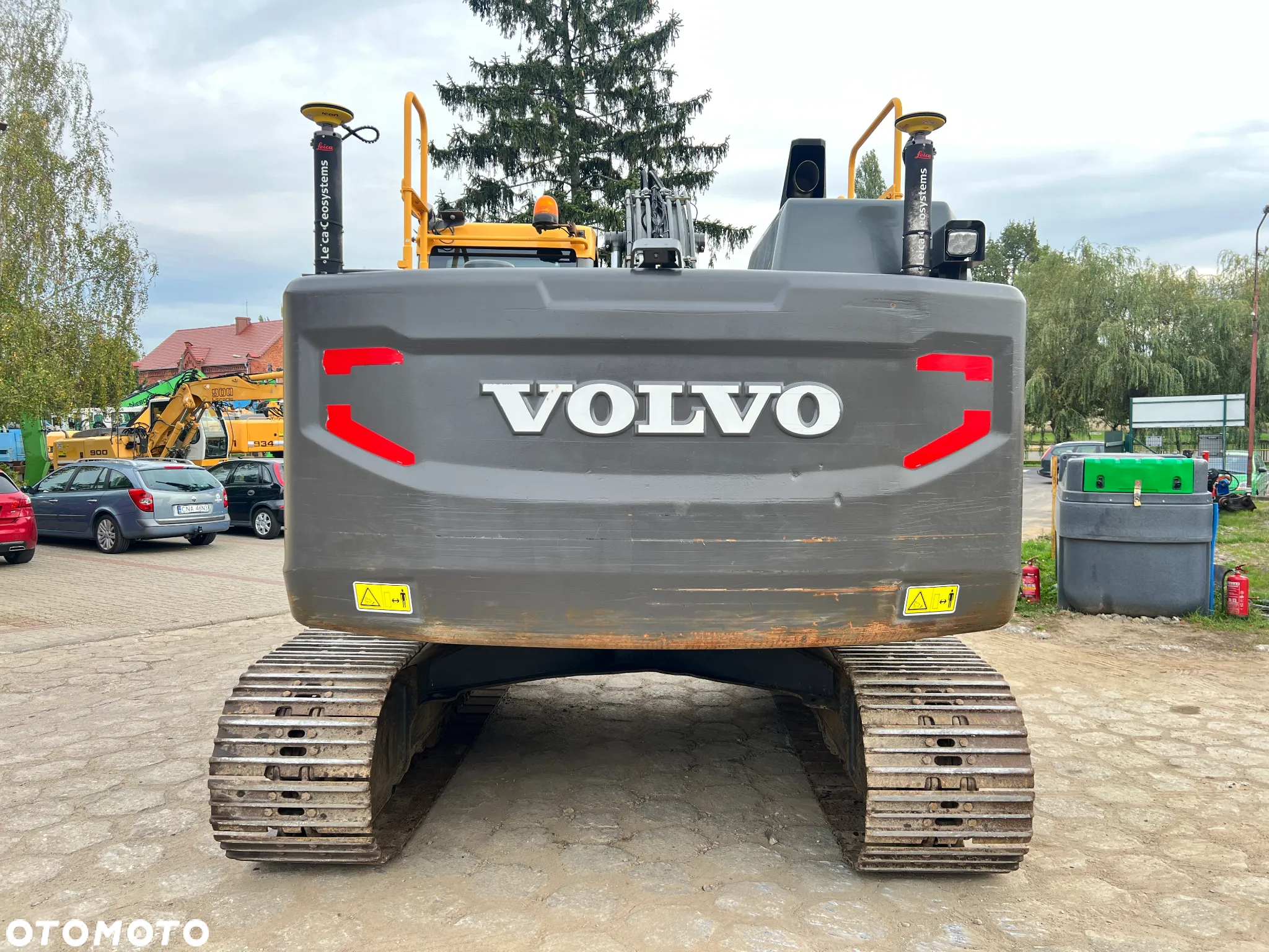 Volvo koparka gąsienicowa VOLVO EC220EL ROTOTILT 2x łyżka , system LEICA 3D, 2x szybkozłącze S70, webasto - 5