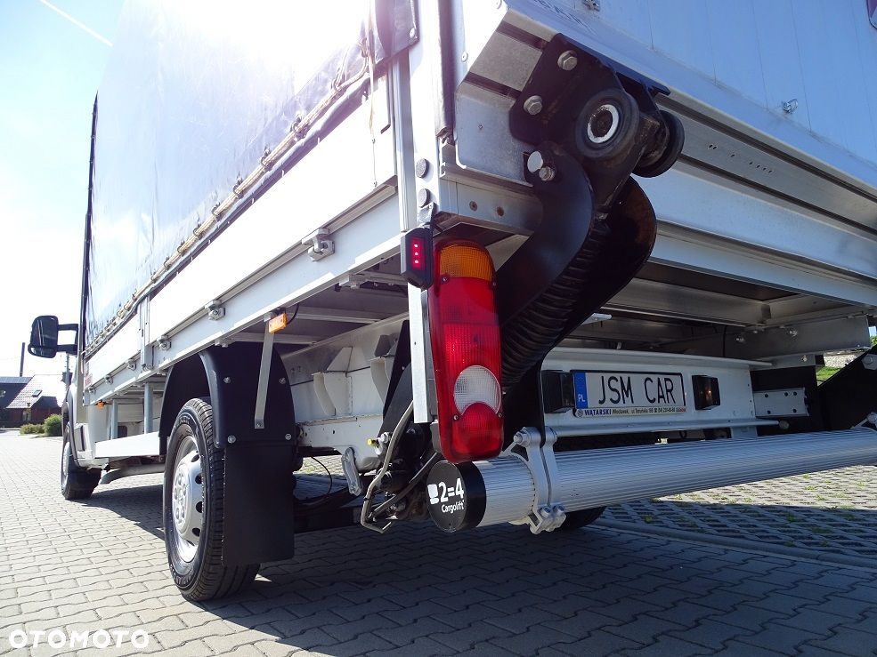 Peugeot Boxer 3.0 180 Km Ducato Plandeka 8 EuroPalet + WINDA BAR JAK NOWY!! Polski Salon 1 Wł.!! - 16