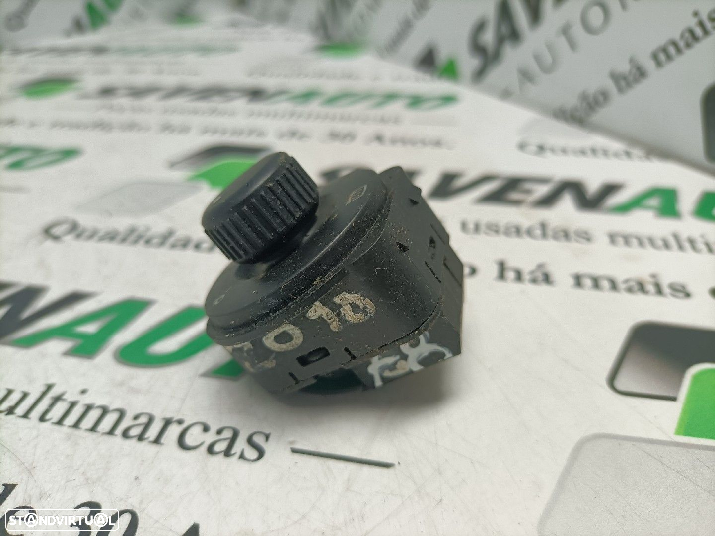 Botão / Comando Regulador De Espelhos Volkswagen Polo (6R1, 6C1) - 2