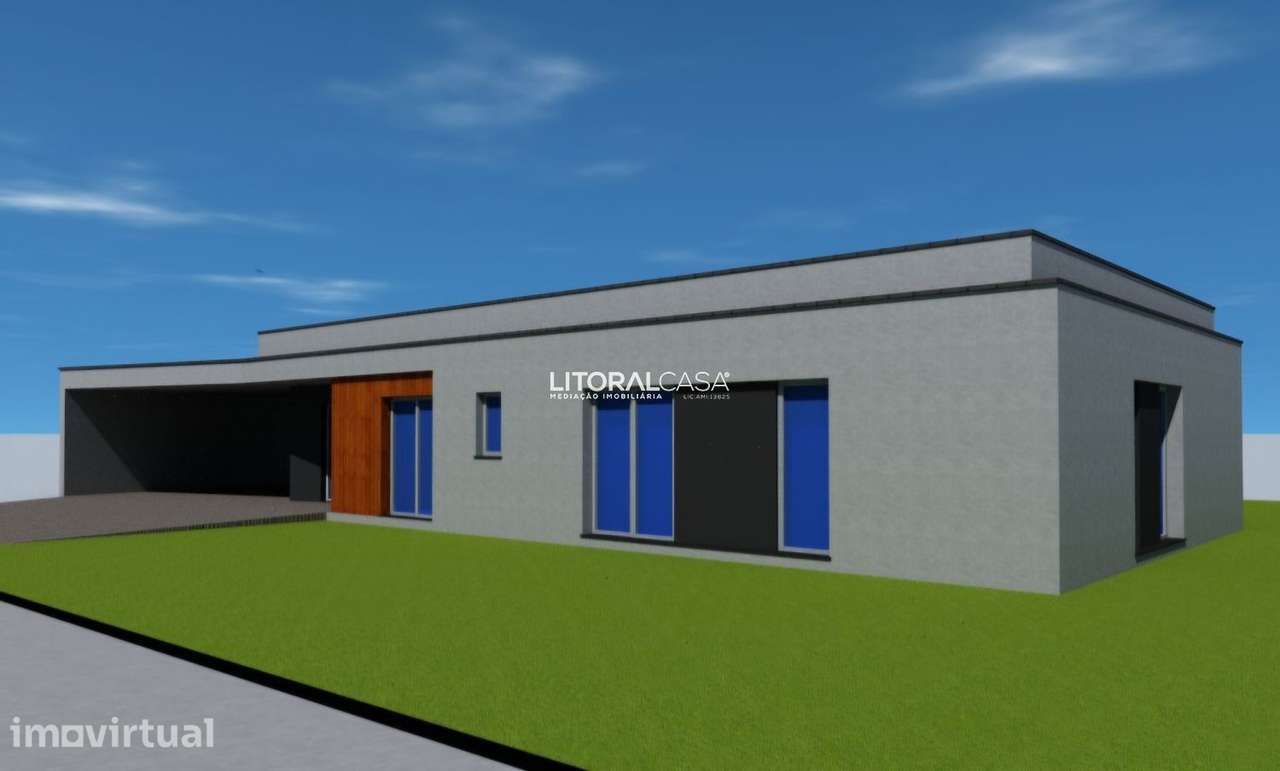 Moradia térrea T3 | Em projeto | Macinhata - Grande imagem: 4/7