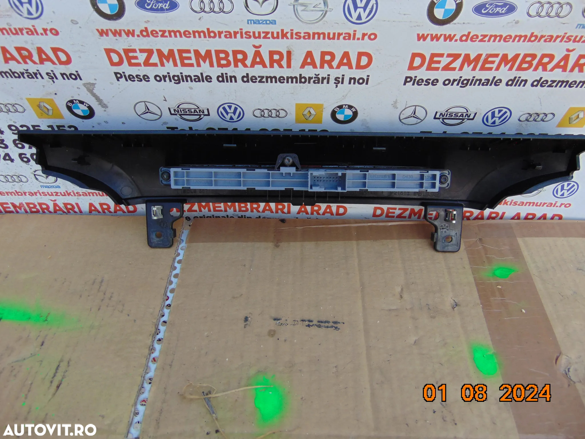 Butoane Iveco Daily 2015-2023 buton avarii ceata esp - 2
