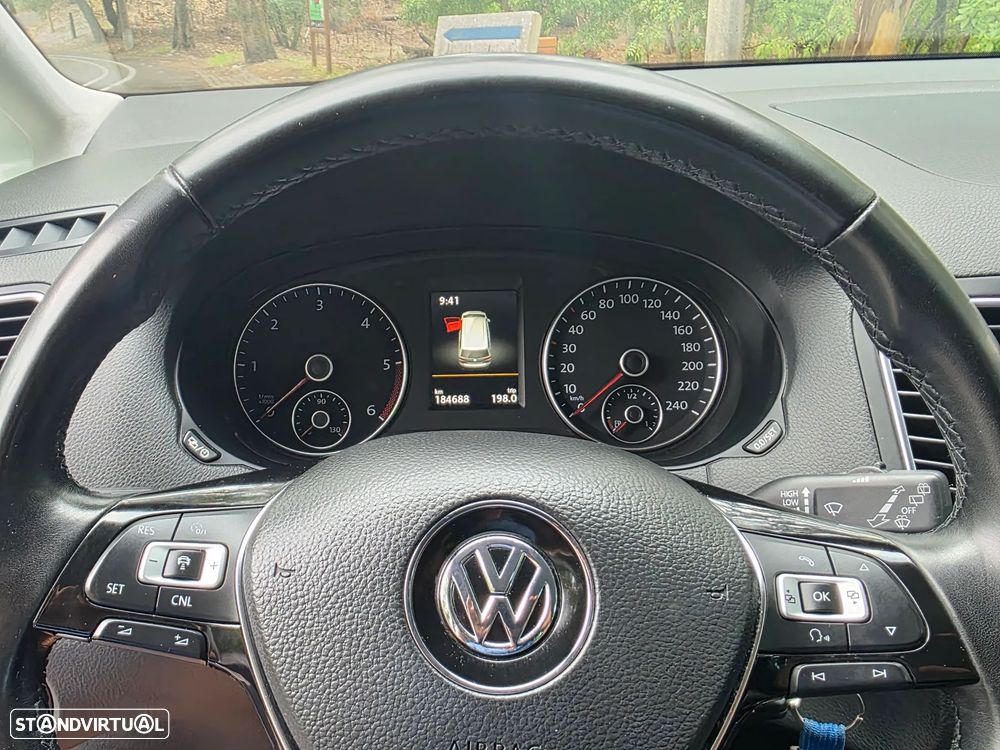 VW Sharan 2.0 TDI Highline - 19