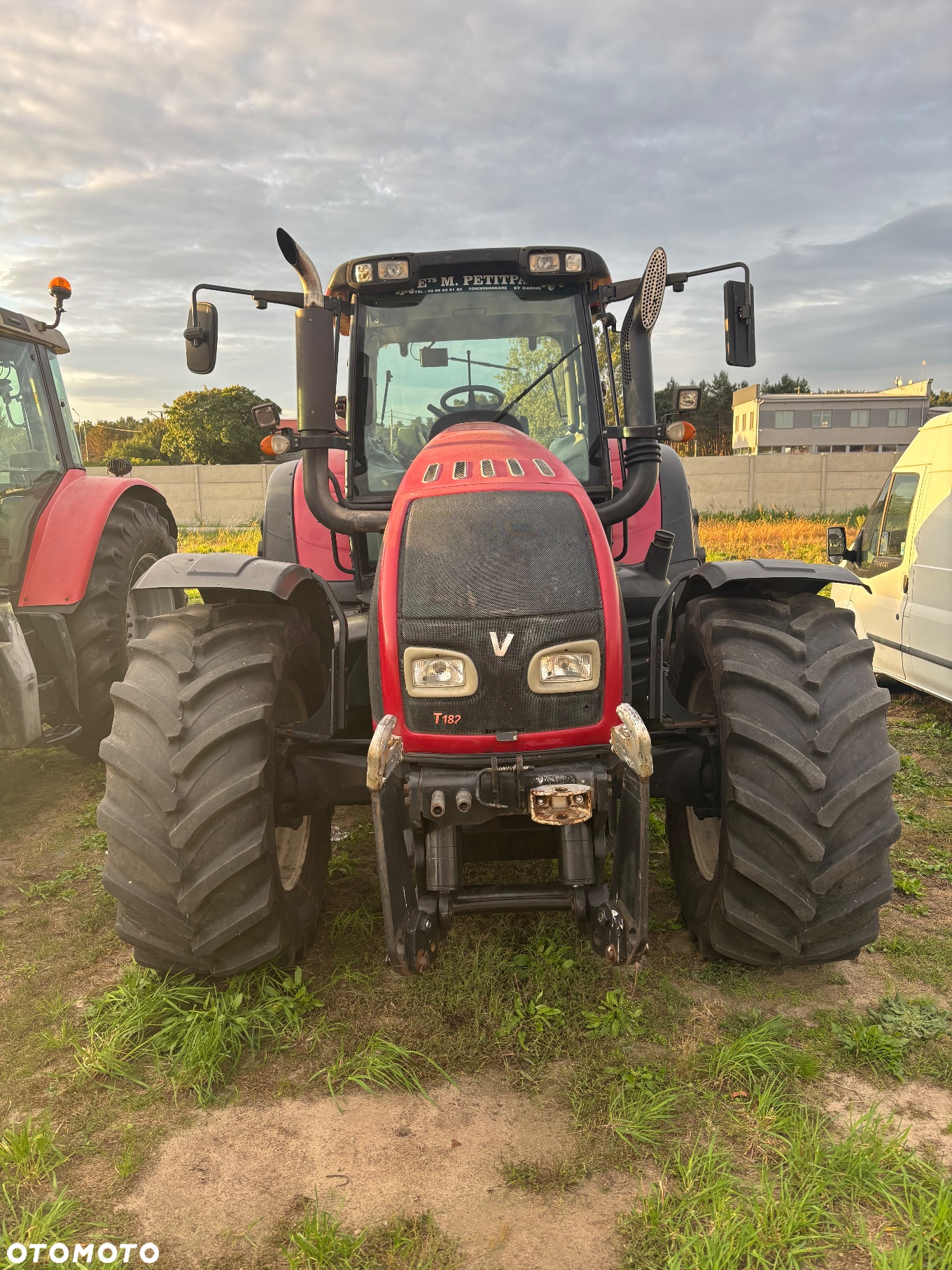 Valtra T182 - 2