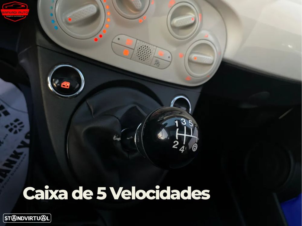 Fiat 500 1.2 Lounge - 20