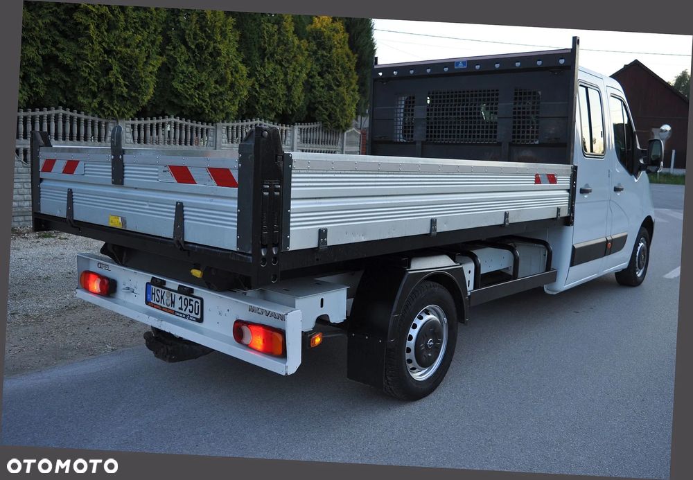 Opel MOVANO Wywrot Kiper Doka Dubel 2.3 dCi - 12